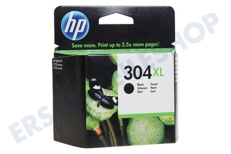 HP Hewlett-Packard  N9K08AE HP 304XL Schwarz