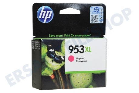 HP Hewlett-Packard  F6U17AE HP 953XL Magenta