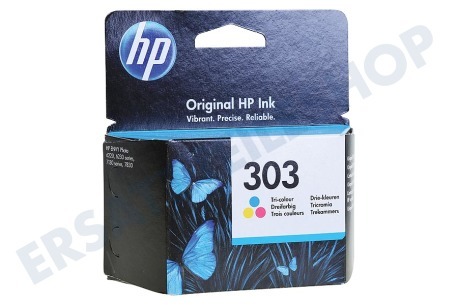HP Hewlett-Packard  T6N01AE HP 303 Farbe