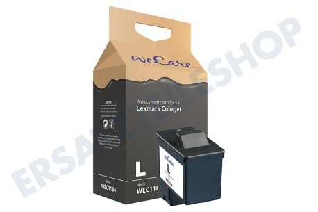 Wecare Lexmark-Drucker Druckerpatrone No. 16 Black
