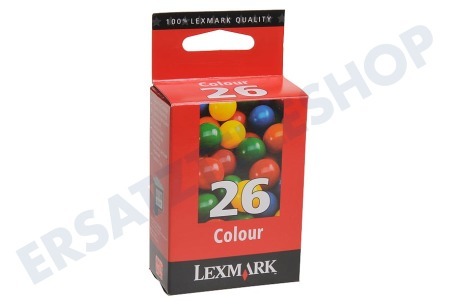 Lexmark Lexmark-Drucker Druckerpatrone Nr. 26 Farbe