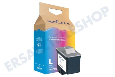 Wecare Lexmark-Drucker Druckerpatrone Nr. 26 Farb 3 x 5 ml