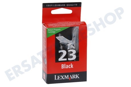 Lexmark Lexmark-Drucker Druckerpatrone Nr. 23 Black