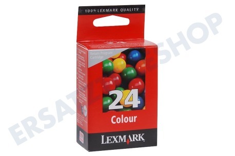 Lexmark Lexmark-Drucker Druckerpatrone Nr. 24 Farb