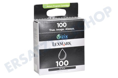 Lexmark Lexmark-Drucker Druckerpatrone No. 100 Black