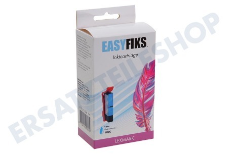 Lexmark Lexmark-Drucker Druckerpatrone Nein. 100 Cyan/Blau + Chip