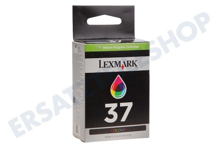 Lexmark  Druckerpatrone No. 37 Farbe