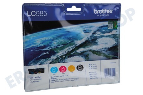Brother  Druckerpatrone LC-985 Multipack