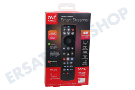 One For All  URC7945 One For All Smart Streamer-Fernbedienung