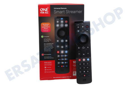 One For All  URC7945 One For All Smart Streamer-Fernbedienung