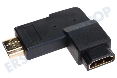 BMS  Adapter HDMI (M) - HDMI (F) rechts