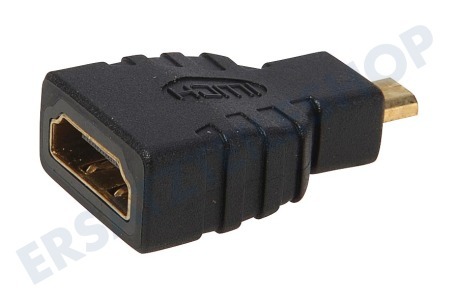Universell  Adapter HDMI Buchse - HDMI Micro