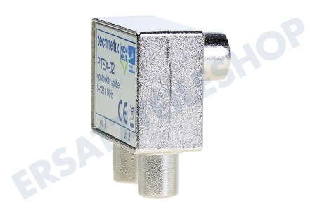 Technetix  11200802 Coax Aufsteck-Verteiler PTSX-02