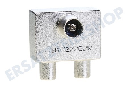 Technetix  11200802 Coax Aufsteck-Verteiler PTSX-02