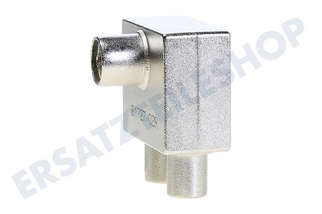 Technetix  11200802 Coax Aufsteck-Verteiler PTSX-02