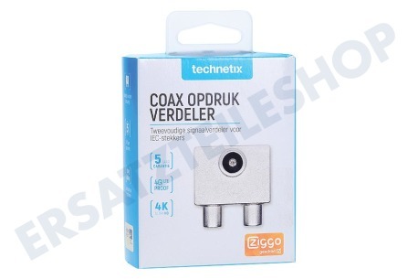 Technetix  11200802 Coax Aufsteck-Verteiler PTSX-02