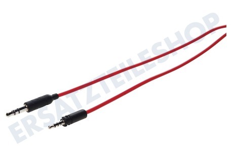 Google  552771 Sennheiser NF-Kabel Rot 3.5mm