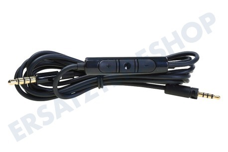 Sennheiser  552705 Sennheiser NF schwarz 3,5 mm Kabel mit Fernbedienung