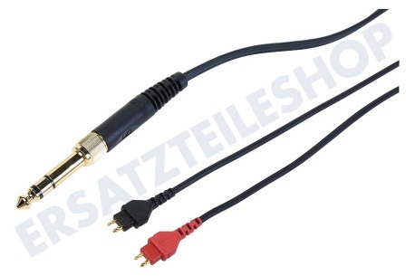 Sennheiser  081435 Sennheiser 3m Kabel ,35mm Klinkenstecker mit Adapter zu 6,35 mm