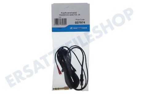 Sennheiser  037974 Sennheiser 3m Kabel 3.5mm Klinkenstecker