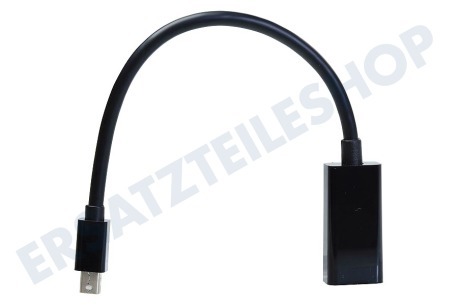 Easyfiks  Mini Displayport zu HDMI Adapterkabel 20 cm
