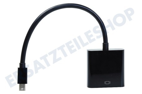 Easyfiks  Mini Displayport zu VGA Adapterkabel 20 cm