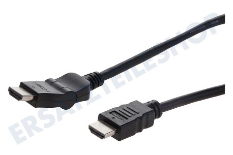 Easyfiks  HDMI-Kabel 1.4 High Speed ​​+ Ethernet, 2,5 Meter, Swivel