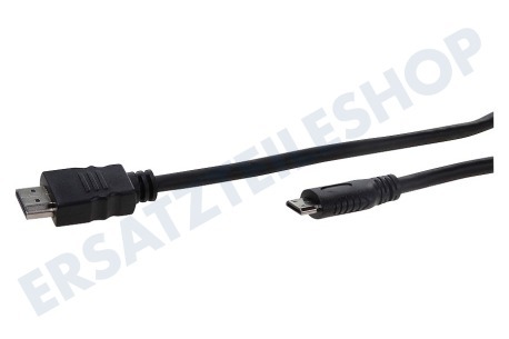 Easyfiks  HDMI-Mini-HDMI Kabel High Speed ​​+ Ethernet, 2,5 Meter