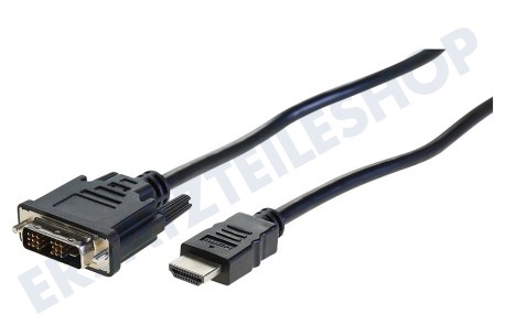 Easyfiks  HDMI-Kabel, HDMI-Male - DVI-D Male, 2,5 Meter