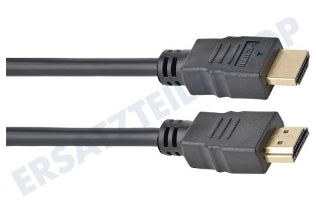 Easyfiks  HDMI-Kabel 1.4 High Speed ​​+ Ethernet, 1,5 Meter, Vergoldet