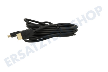 Easyfiks  HDMI-Kabel 1.4 High Speed ​​+ Ethernet, 5,0 Meter, Vergoldet