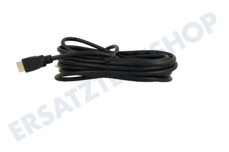 Easyfiks  HDMI-Kabel 1.4 High Speed ​​+ Ethernet, 5,0 Meter, Vergoldet