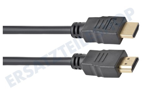 Easyfiks  HDMI-Kabel 1.4 High Speed ​​+ Ethernet, 5,0 Meter, Vergoldet