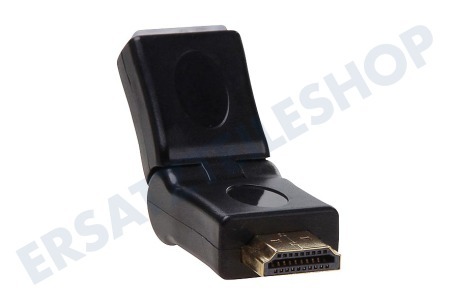 Easyfiks  Adapterstecker, HDMI-Stecker - HDMI Kontra Buchse