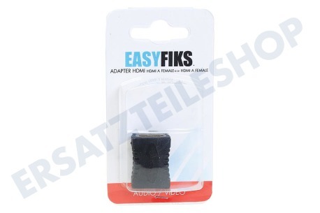 Easyfiks  Adapterstecker, HDMI-Buchse - HDMI Buchse