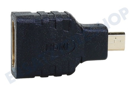 BMS  Adapterstecker, HDMI A Buchse - Micro HDMI D Stecker