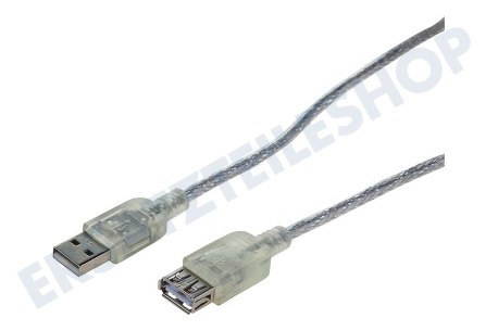 Easyfiks  USB Verlengkabel 2.0 A Male - USB 2.0 A Female 2.5 Meter