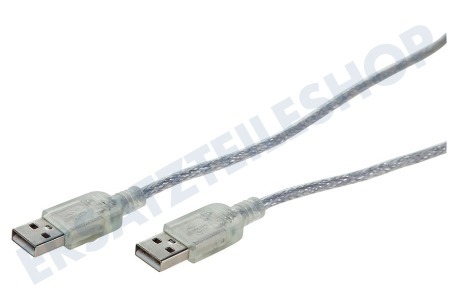 Easyfiks  USB Anschlusskabel 2.0 A Male - USB 2.0 A Male, 2.5 Meter