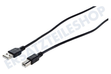 Universell  USB Anschlusskabel 2.0 A Male - USB 2.0 B Male, 2.5 Meter