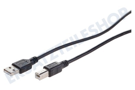 Easyfiks  USB Anschlusskabel 2.0 A Male - USB 2.0 B Male, 5.0 Meter