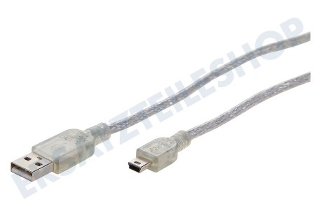 Easyfiks  USB Anschlusskabel 2.0 A Male - Mini USB Male, 2.5 Meter