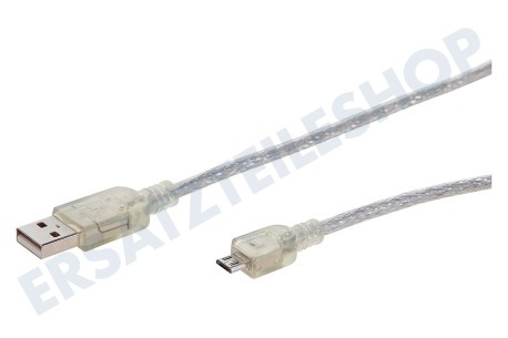 Easyfiks  USB Anschlusskabel 2.0 A Male - Micro USB Male, 1.2 Meter