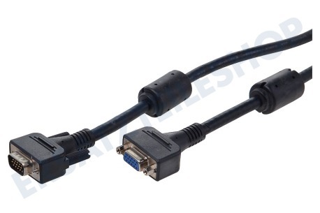 Easyfiks  VGA Kabel Male - Female, 5.0 Meter, HD 1680x1050, 15P