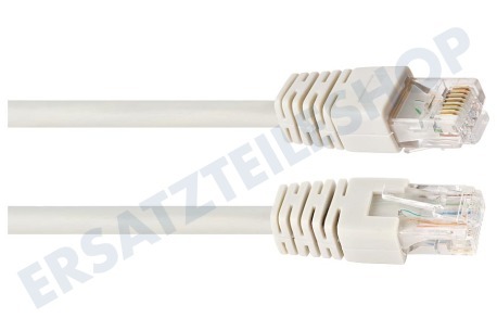 Easyfiks  UTP CAT6 Netzwerkkabel Grau, 2,5 m, 2x RJ45 Male