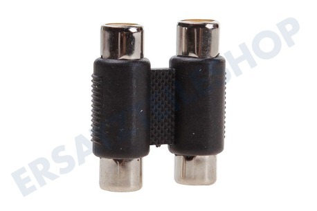 Universell  Cinch Adapter 2x Contra RCA Female - 2x Contra RCA Female