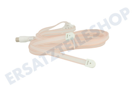 Easyfiks  FM-Band-Antenne, IEC Contra Weiblich 9,5 mm, 1,8 Meter