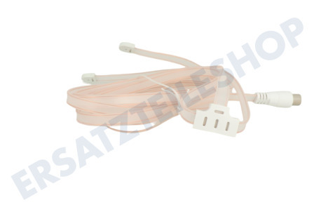 Easyfiks  FM-Band-Antenne, IEC Contra Weiblich 9,5 mm, 1,8 Meter