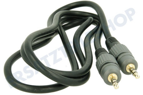 Easyfiks  Klinkenkabel 2x 3,5 mm Stereo-männlich, 1,2 m