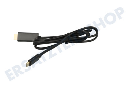 Easyfiks  USB 3.1 Typ C - HDMI 4K 60Hz 1,5 Meter