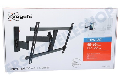 Vogel's  WALL 3345 Schwenkbare/kippbare Wandhalterung für TV-Bildschirme 40-65 Zoll